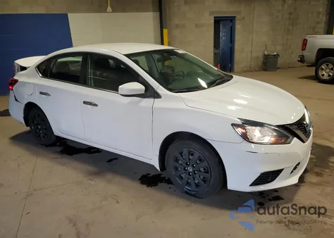 2018 Nissan Sentra S from USA, damaged, VIN 3N1AB7AP1JY337063